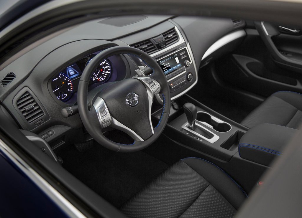 NISSAN REVELA O NOVO ALTIMA 2016 NOS EUA, foto 8