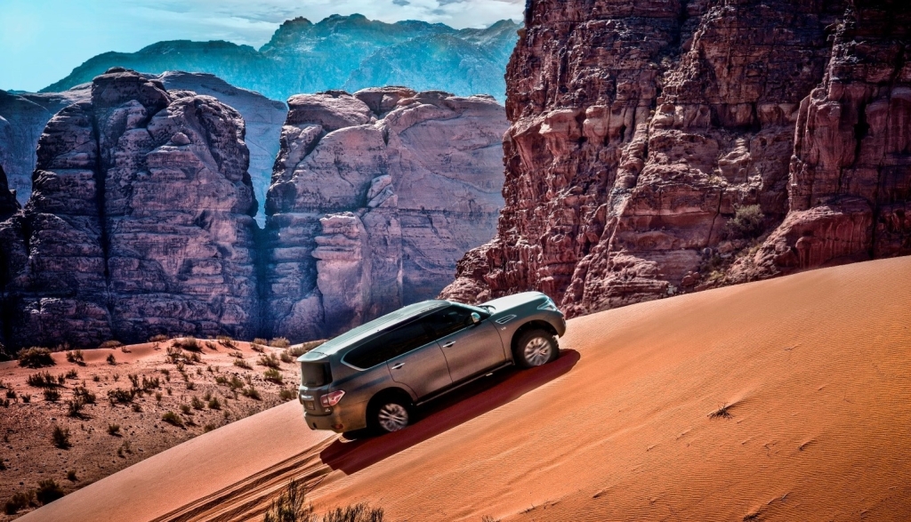 NISSAN PATROL BATE MAIS UM RECORDE NO GUINNESS, foto 1