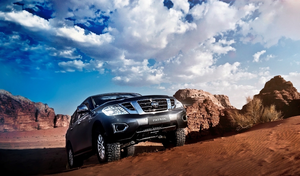 NISSAN PATROL BATE MAIS UM RECORDE NO GUINNESS, foto 2