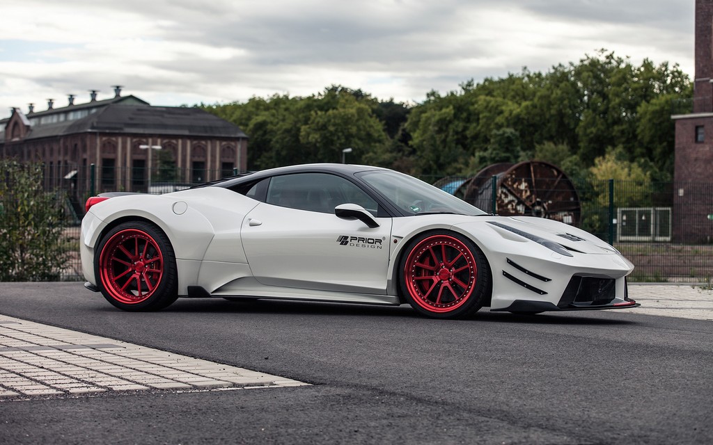 PRIOR DESIGN MOSTRA MAIS UM PROJETO PARA O FERRARI F458 ITALIA, foto 3