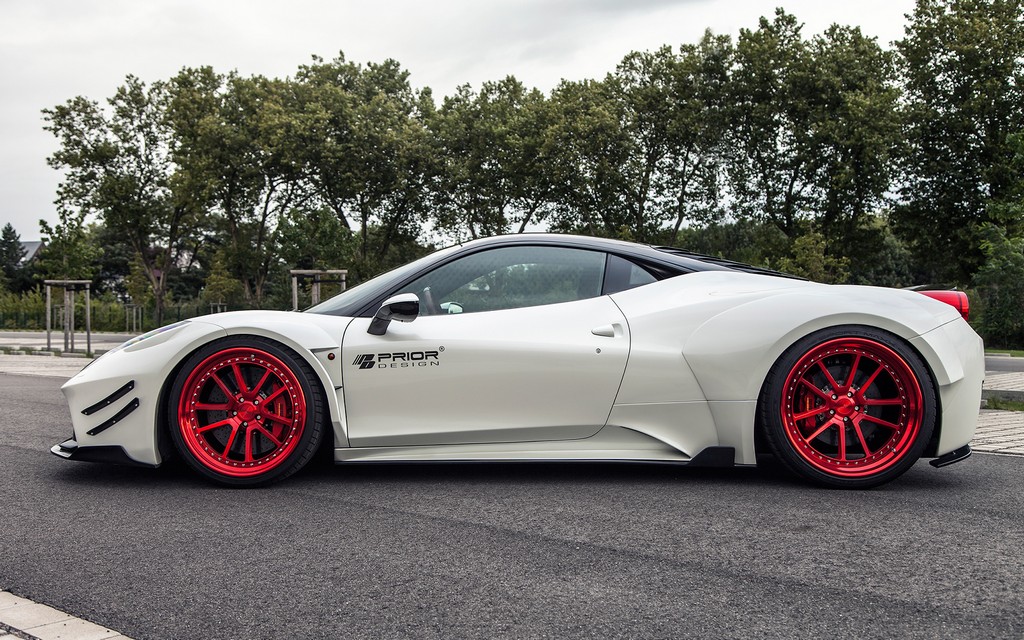 PRIOR DESIGN MOSTRA MAIS UM PROJETO PARA O FERRARI F458 ITALIA, foto 4