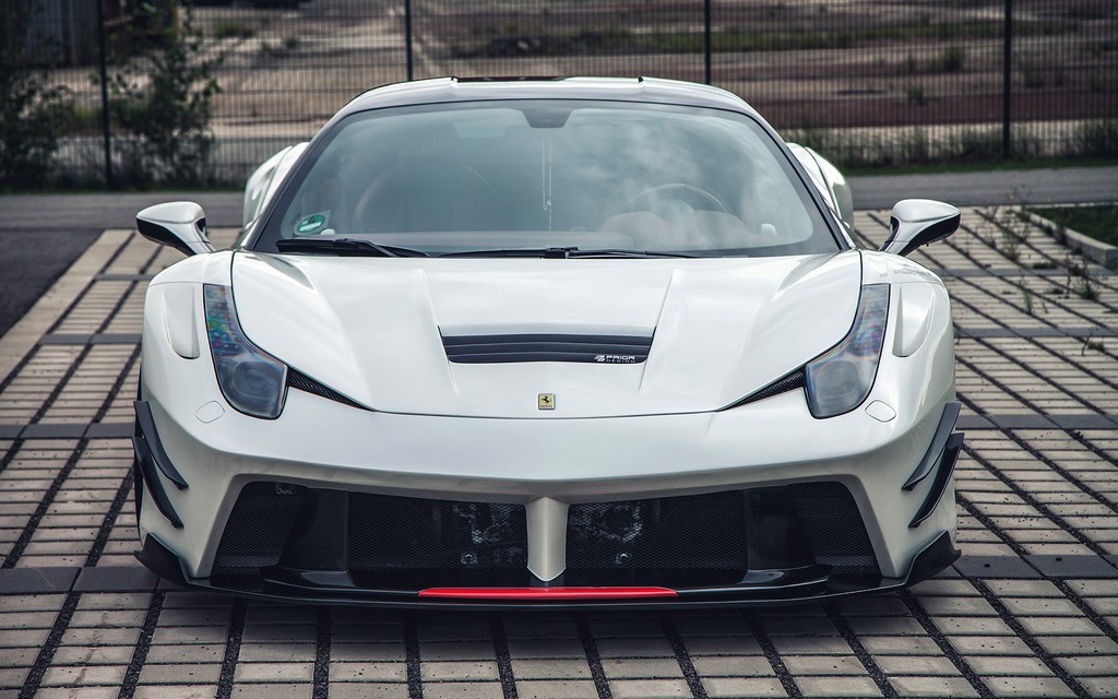 PRIOR DESIGN MOSTRA MAIS UM PROJETO PARA O FERRARI F458 ITALIA, foto 5