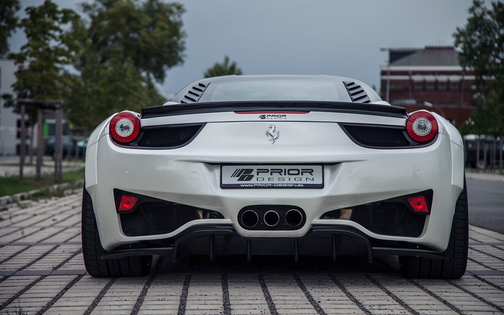 PRIOR DESIGN MOSTRA MAIS UM PROJETO PARA O FERRARI F458 ITALIA, foto 6