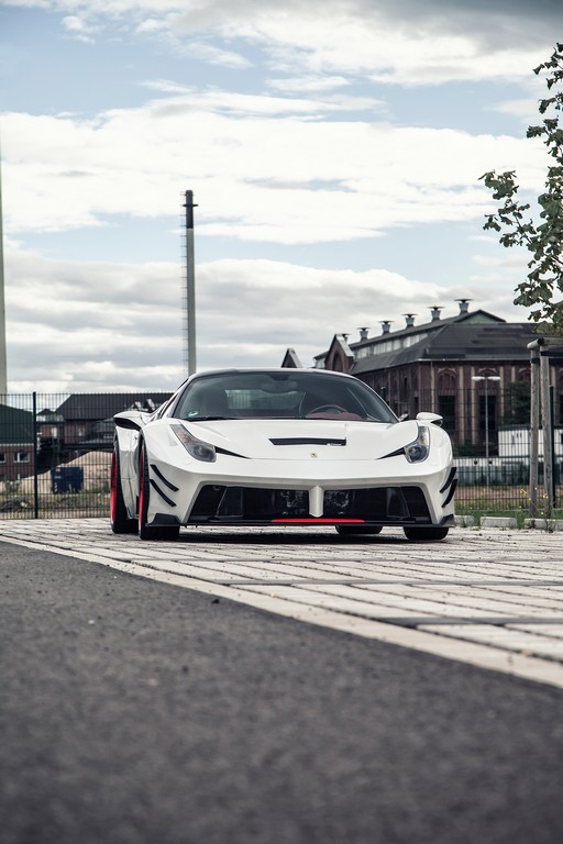 PRIOR DESIGN MOSTRA MAIS UM PROJETO PARA O FERRARI F458 ITALIA, foto 8