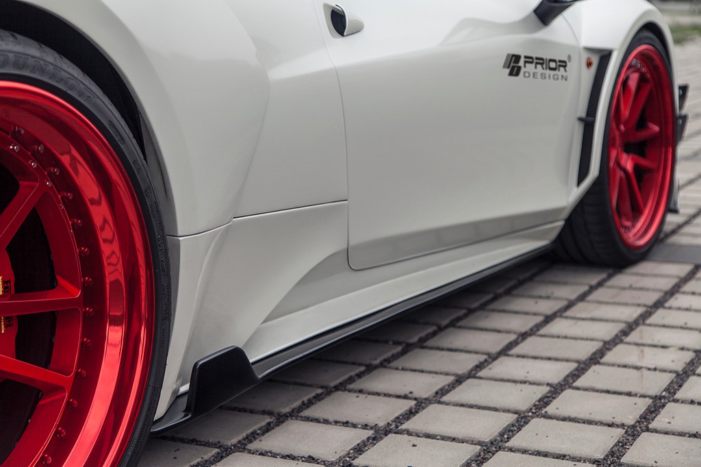 PRIOR DESIGN MOSTRA MAIS UM PROJETO PARA O FERRARI F458 ITALIA, foto 9