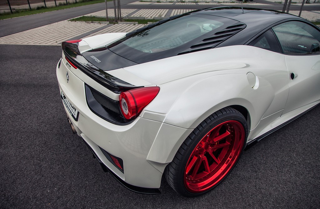 PRIOR DESIGN MOSTRA MAIS UM PROJETO PARA O FERRARI F458 ITALIA, foto 10