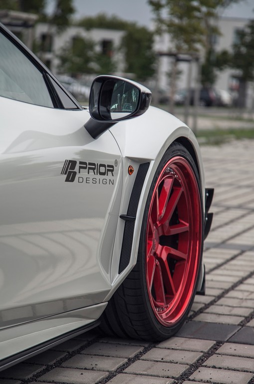 PRIOR DESIGN MOSTRA MAIS UM PROJETO PARA O FERRARI F458 ITALIA, foto 12