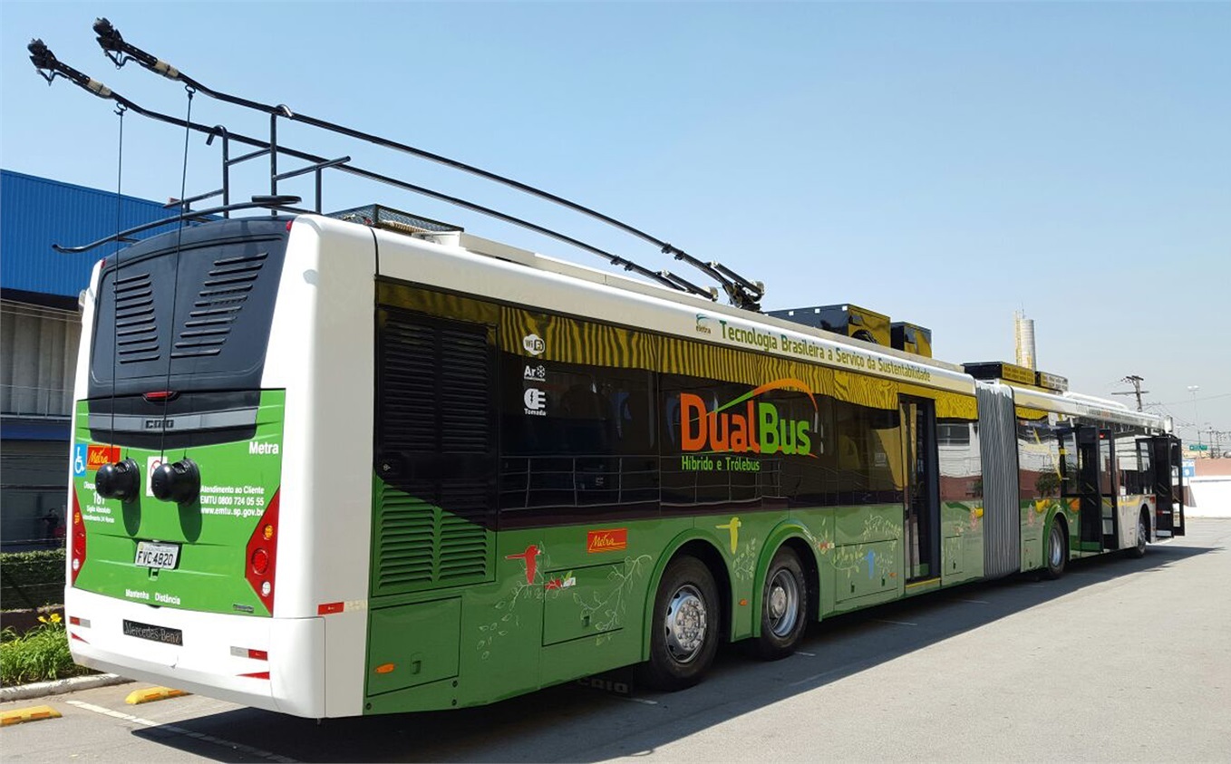 MERCEDES-BENZ DESENVOLVE MOTOR-GERADOR PARA ÔNIBUS ELÉTRICO HÍBRIDO, foto 2
