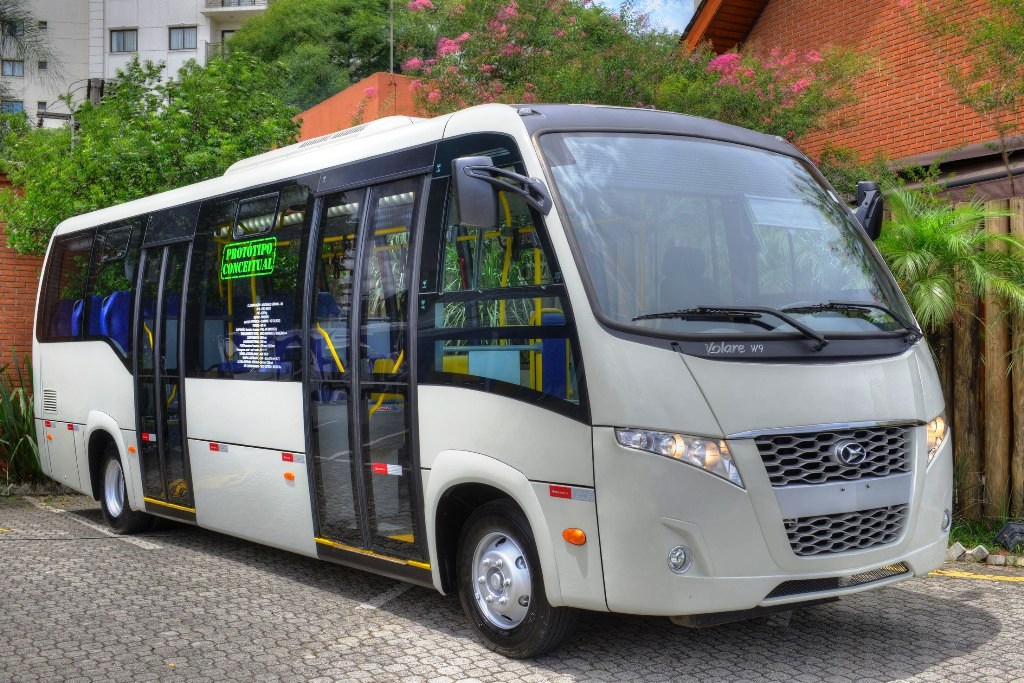 MINIÔNIBUS VOLARE ACCESS LOW ENTRY, DESTAQUE DO 24º CONGRESSO E MOSTRA SAE BRASIL DE TECNOLOGIA DA MOBILIDADE, foto 1