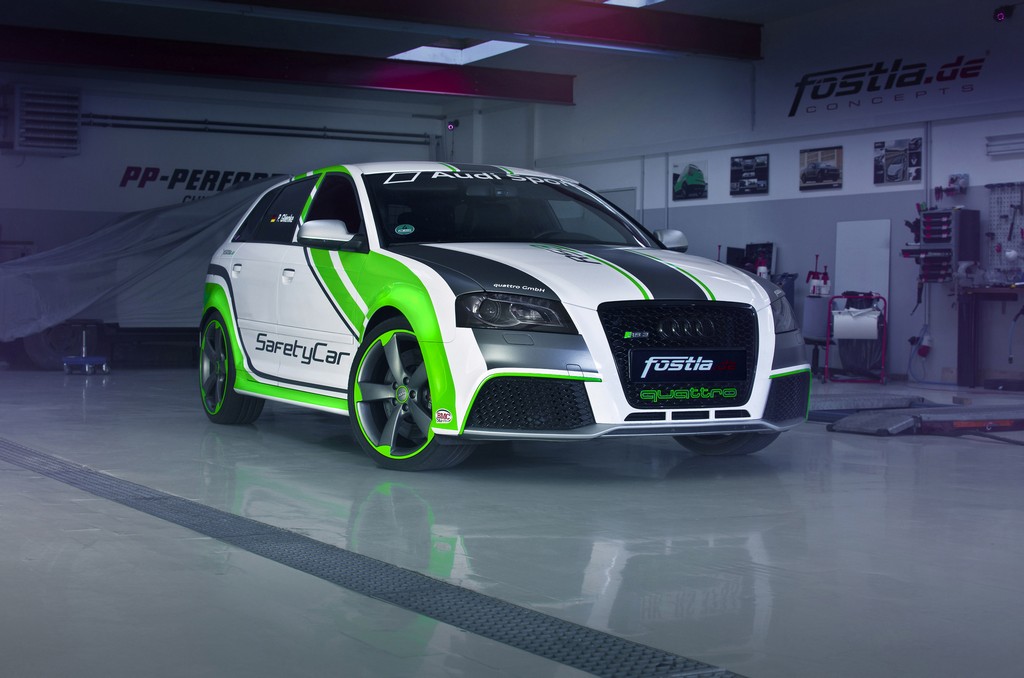 AUDI RS3 SAFETY CAR PREPARADO PELA FOSTLA, foto 1