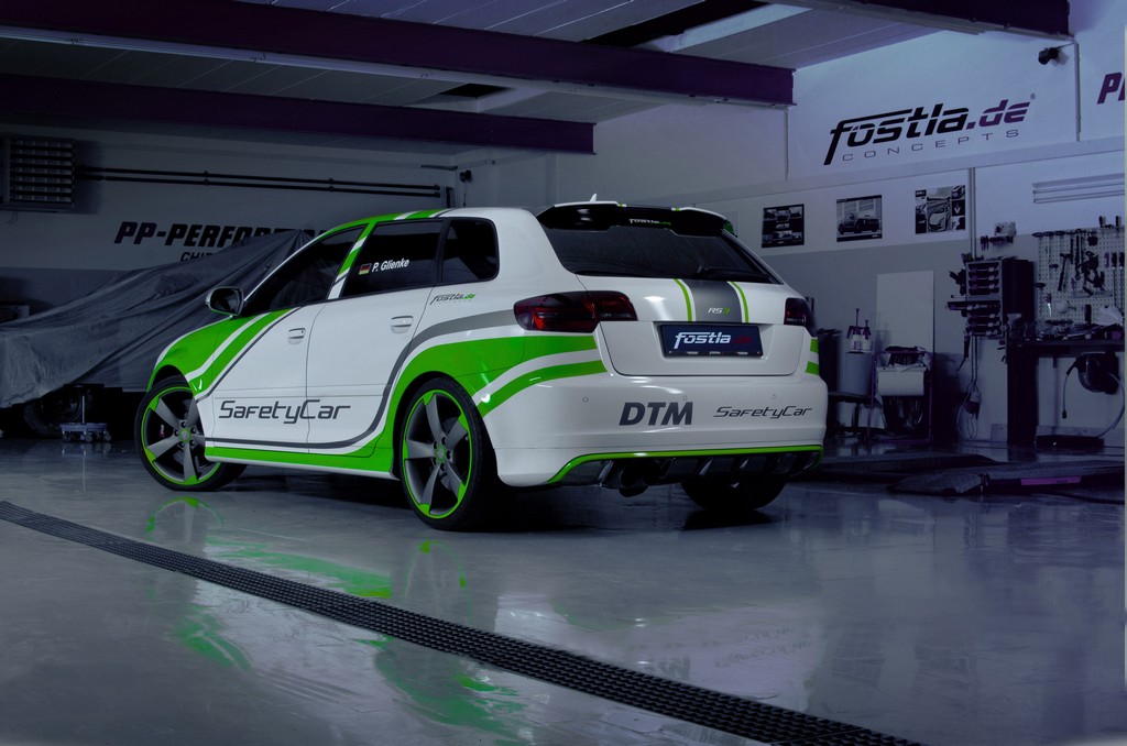 AUDI RS3 SAFETY CAR PREPARADO PELA FOSTLA, foto 2