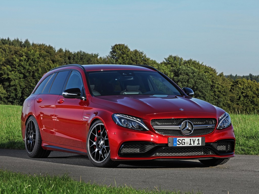 WIMMER MOSTRA SUA VERSÃO PARA O MERCEDES-AMG C 63 S ESTATE, foto 2