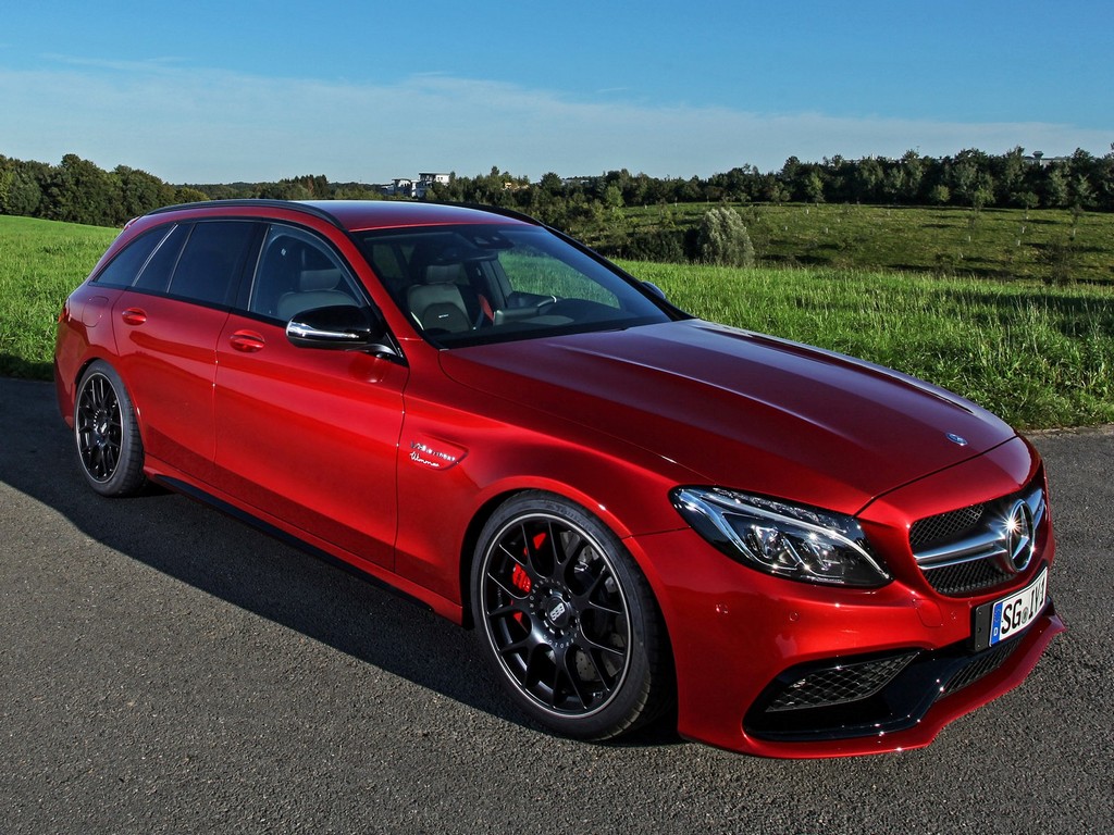 WIMMER MOSTRA SUA VERSÃO PARA O MERCEDES-AMG C 63 S ESTATE, foto 4