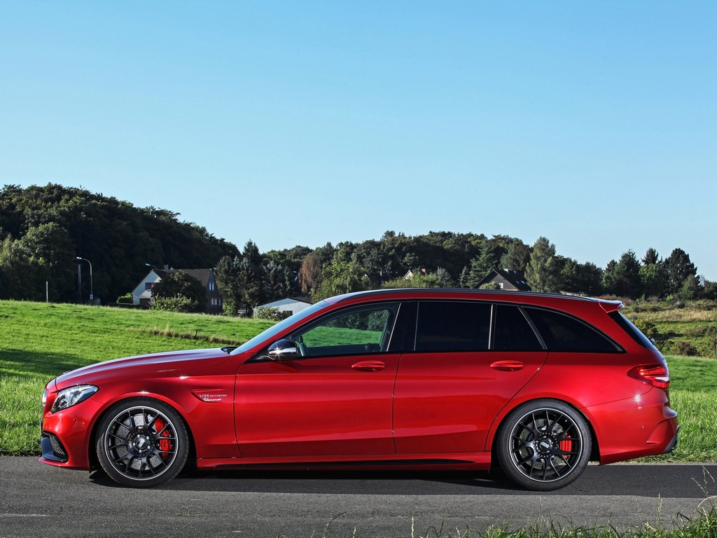 WIMMER MOSTRA SUA VERSÃO PARA O MERCEDES-AMG C 63 S ESTATE, foto 8
