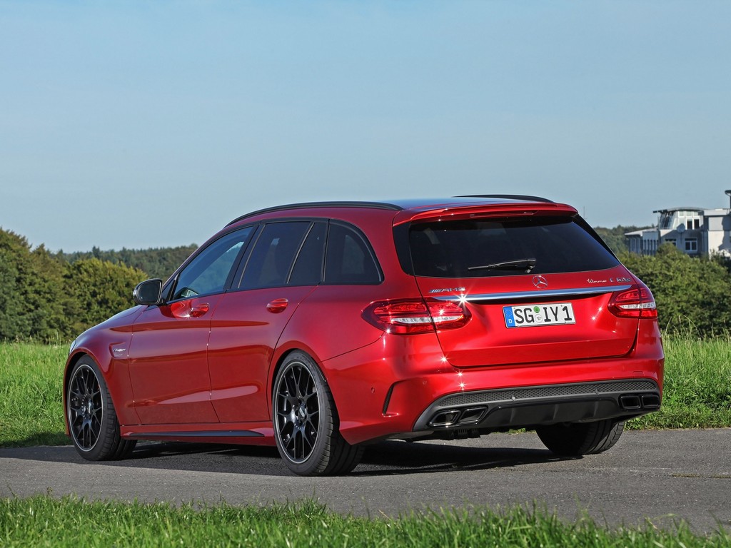 WIMMER MOSTRA SUA VERSÃO PARA O MERCEDES-AMG C 63 S ESTATE, foto 9