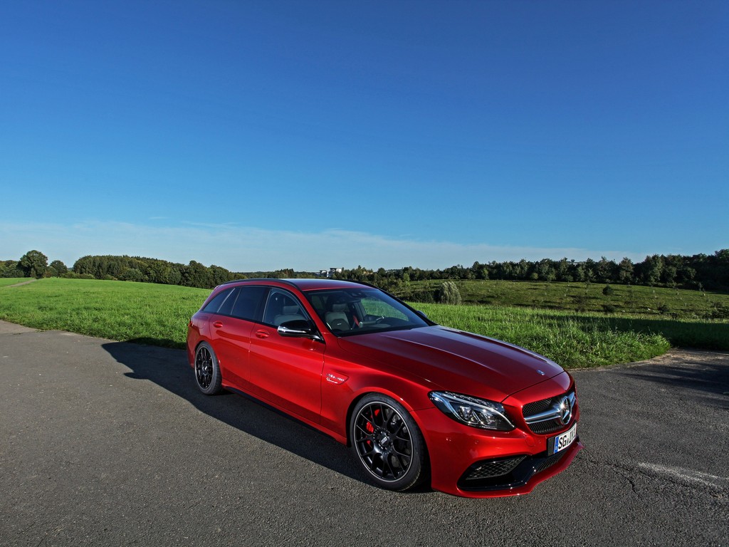 WIMMER MOSTRA SUA VERSÃO PARA O MERCEDES-AMG C 63 S ESTATE, foto 14