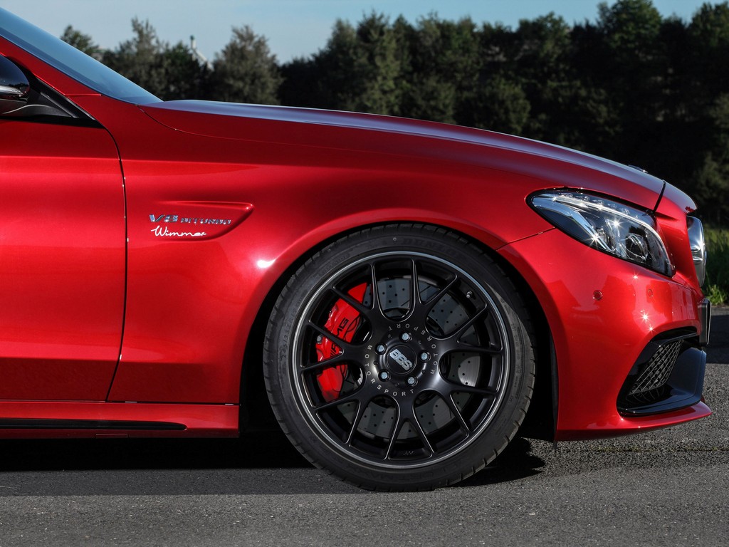WIMMER MOSTRA SUA VERSÃO PARA O MERCEDES-AMG C 63 S ESTATE, foto 15