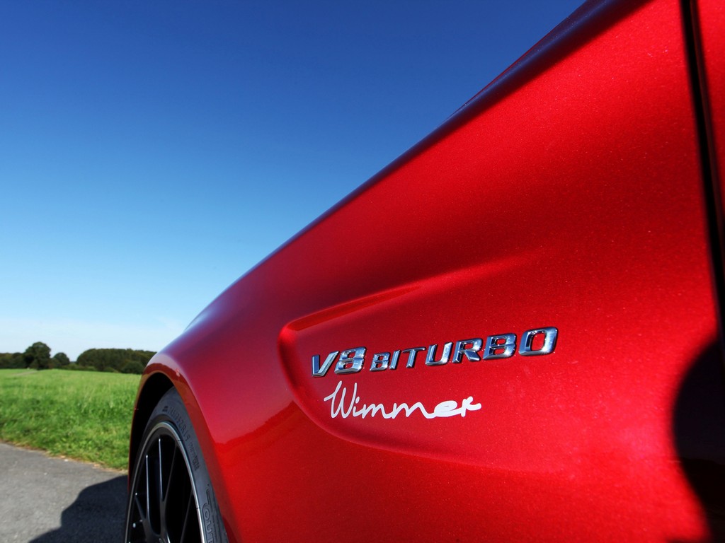 WIMMER MOSTRA SUA VERSÃO PARA O MERCEDES-AMG C 63 S ESTATE, foto 18