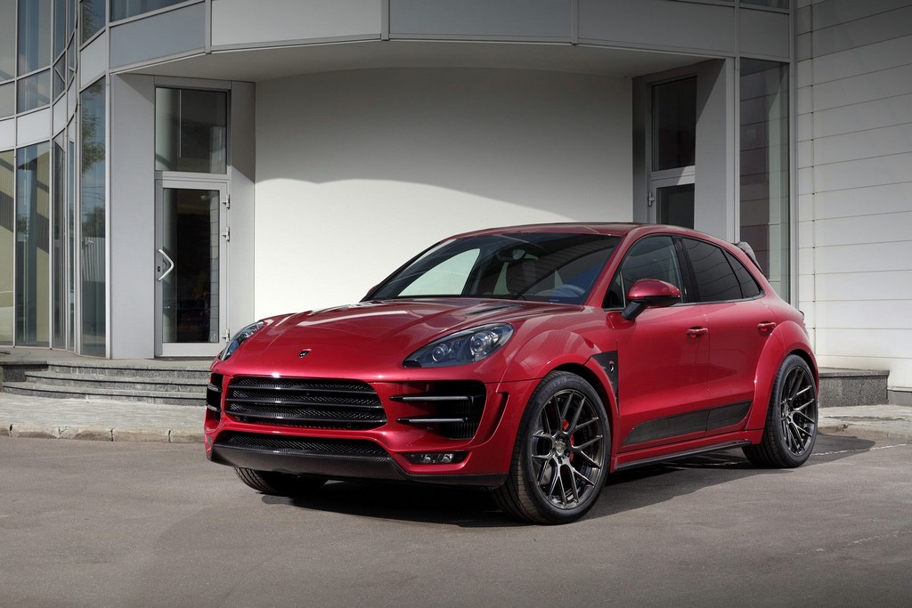 TOPCAR APRESENTA O PROJETO URSA PARA O PORSCHE MACAN, foto 4