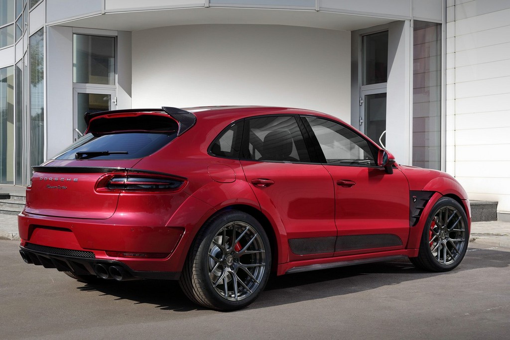 TOPCAR APRESENTA O PROJETO URSA PARA O PORSCHE MACAN, foto 7