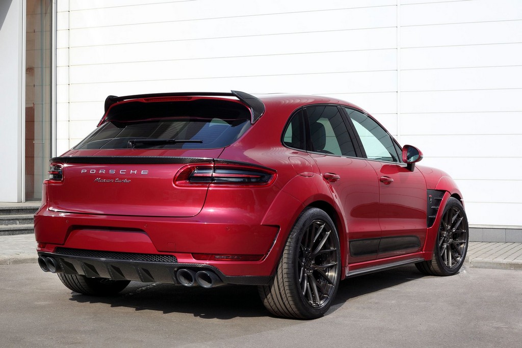 TOPCAR APRESENTA O PROJETO URSA PARA O PORSCHE MACAN, foto 8