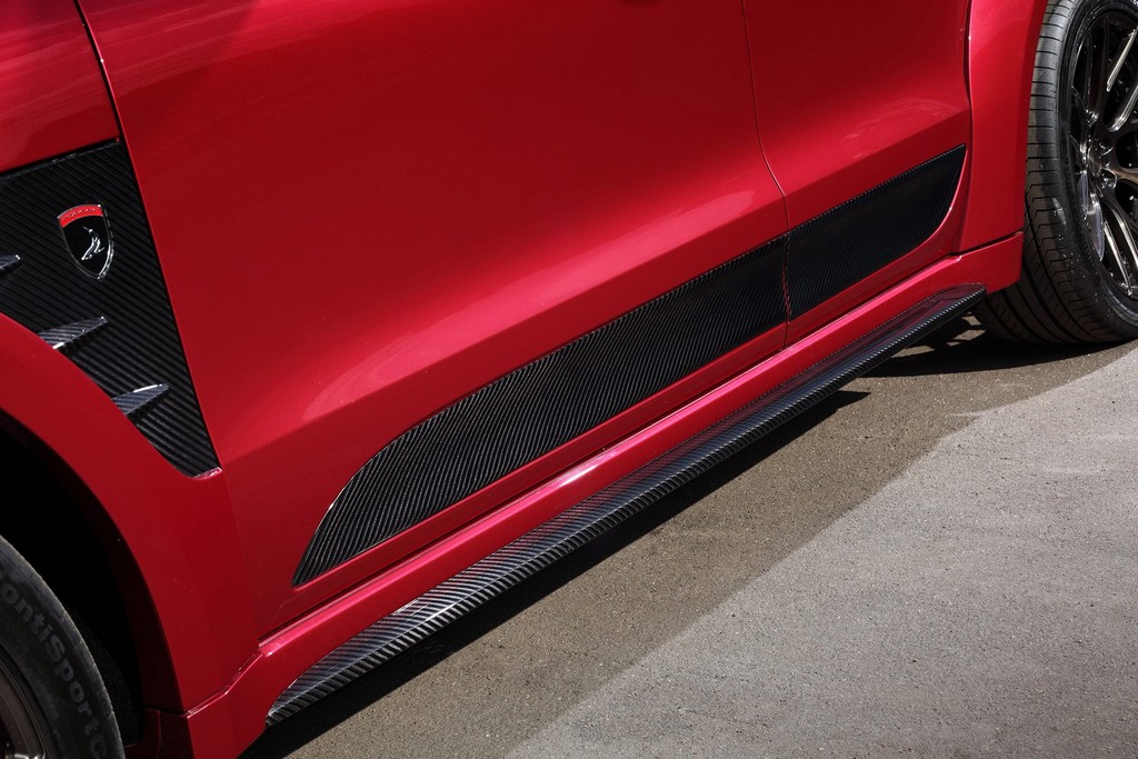 TOPCAR APRESENTA O PROJETO URSA PARA O PORSCHE MACAN, foto 10