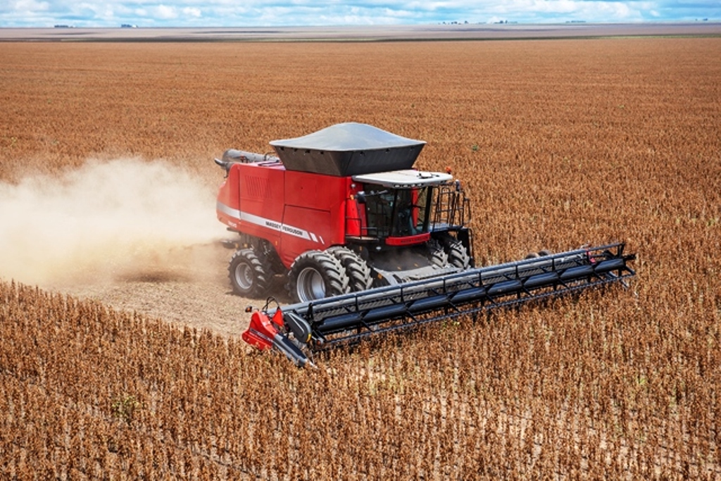 MASSEY FERGUSON RENOVA SUA LINHA DE COLHEITADEIRAS, foto 1
