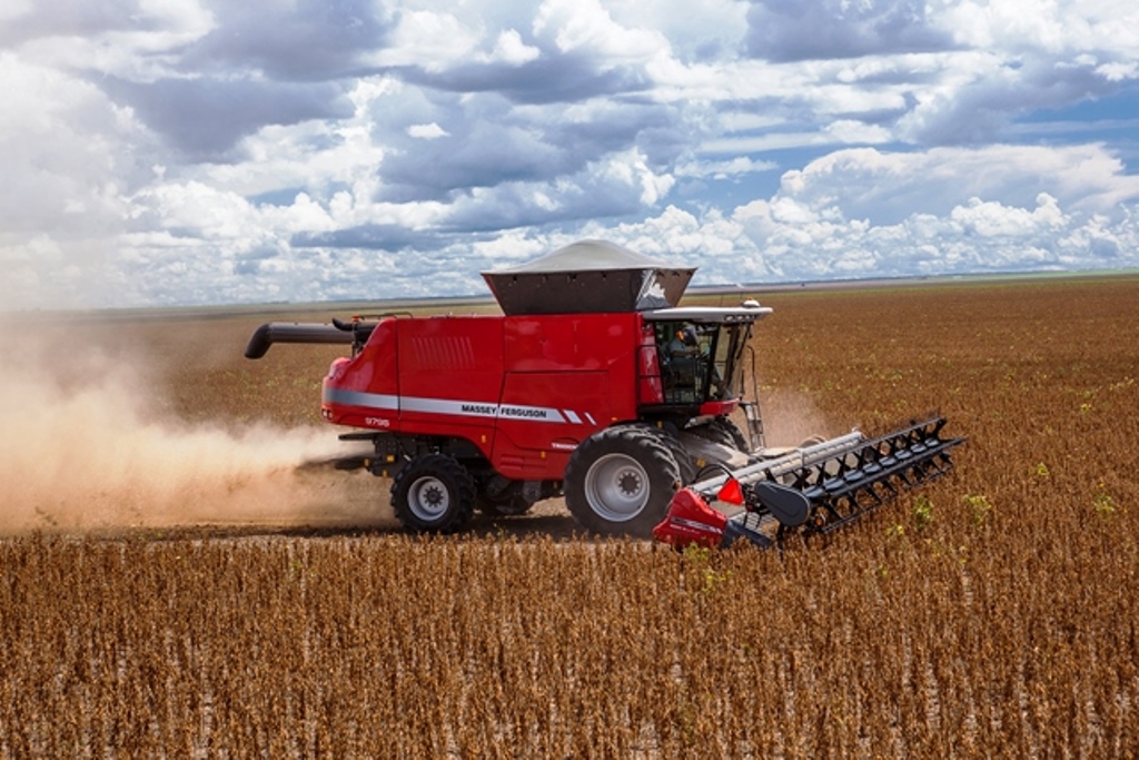 MASSEY FERGUSON RENOVA SUA LINHA DE COLHEITADEIRAS, foto 2