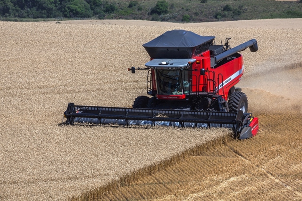 MASSEY FERGUSON RENOVA SUA LINHA DE COLHEITADEIRAS, foto 3