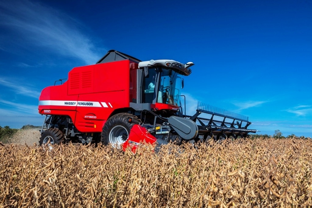 MASSEY FERGUSON RENOVA SUA LINHA DE COLHEITADEIRAS, foto 4