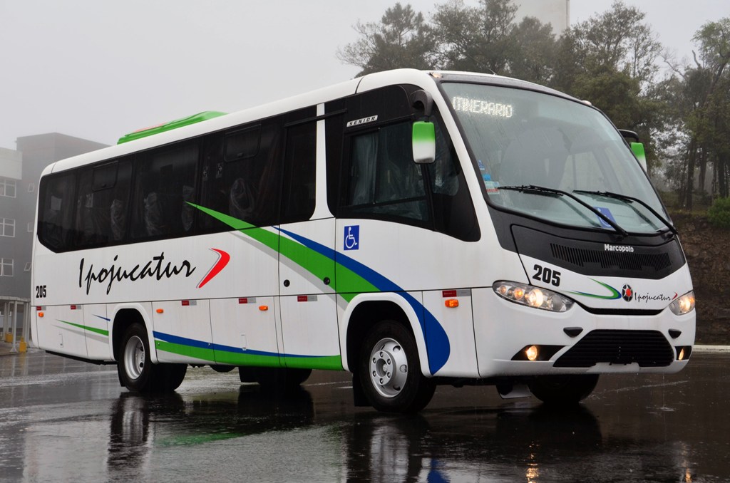 IPOJUCATUR ADQUIRE NOVOS MICRO-ÔNIBUS MARCOPOLO SENIOR, foto 1