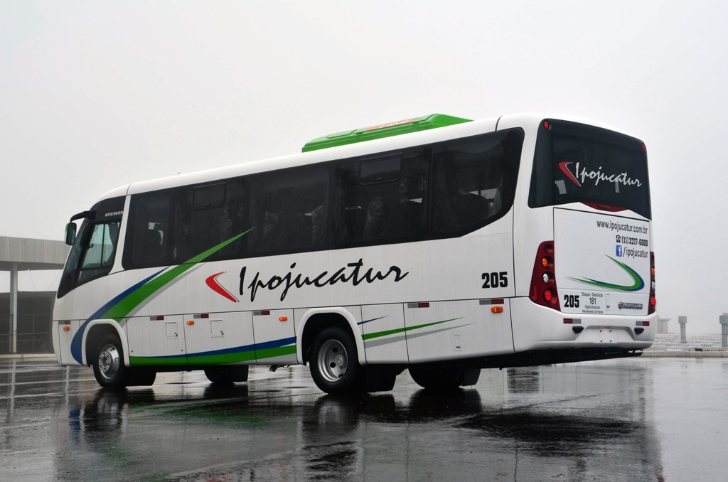IPOJUCATUR ADQUIRE NOVOS MICRO-ÔNIBUS MARCOPOLO SENIOR, foto 2
