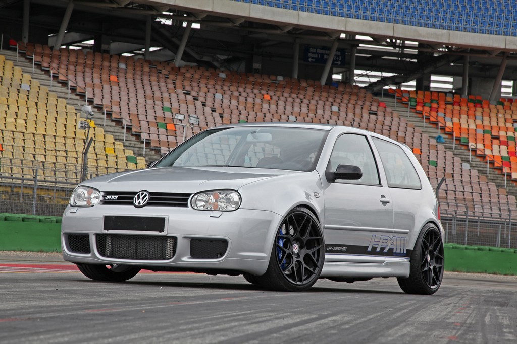 HPERFORMANCE MOSTRA VOLKSWAGEN GOLF IV R32 COM 550 CV, foto 3