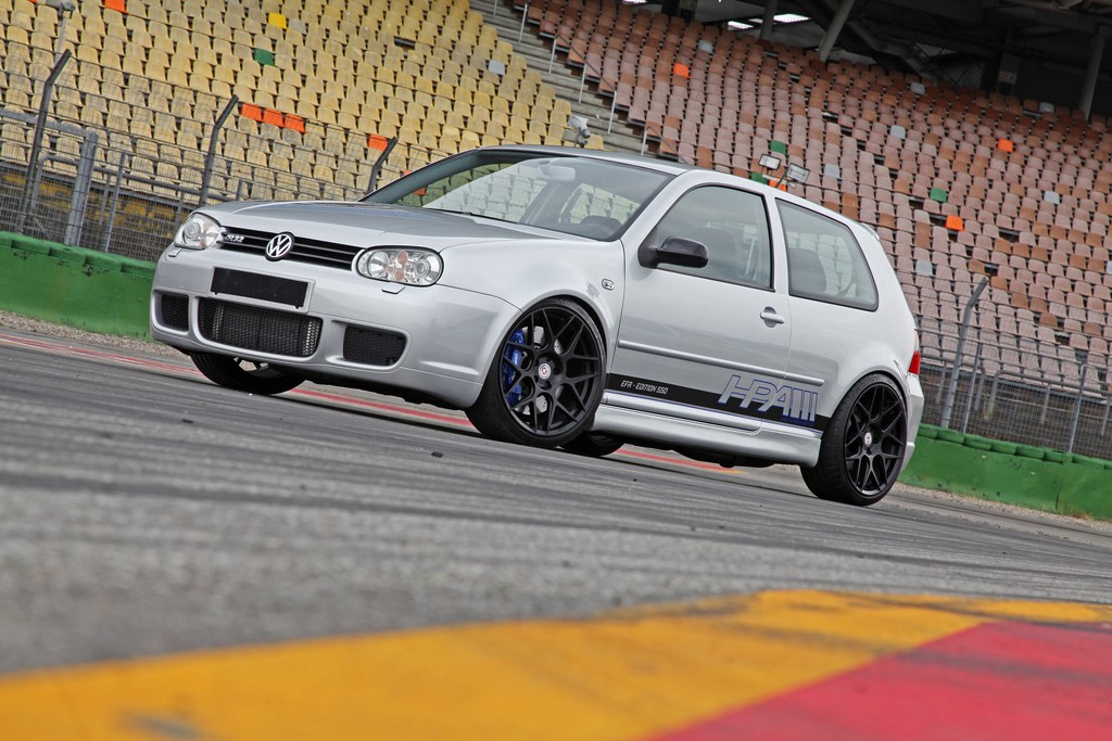 HPERFORMANCE MOSTRA VOLKSWAGEN GOLF IV R32 COM 550 CV, foto 4
