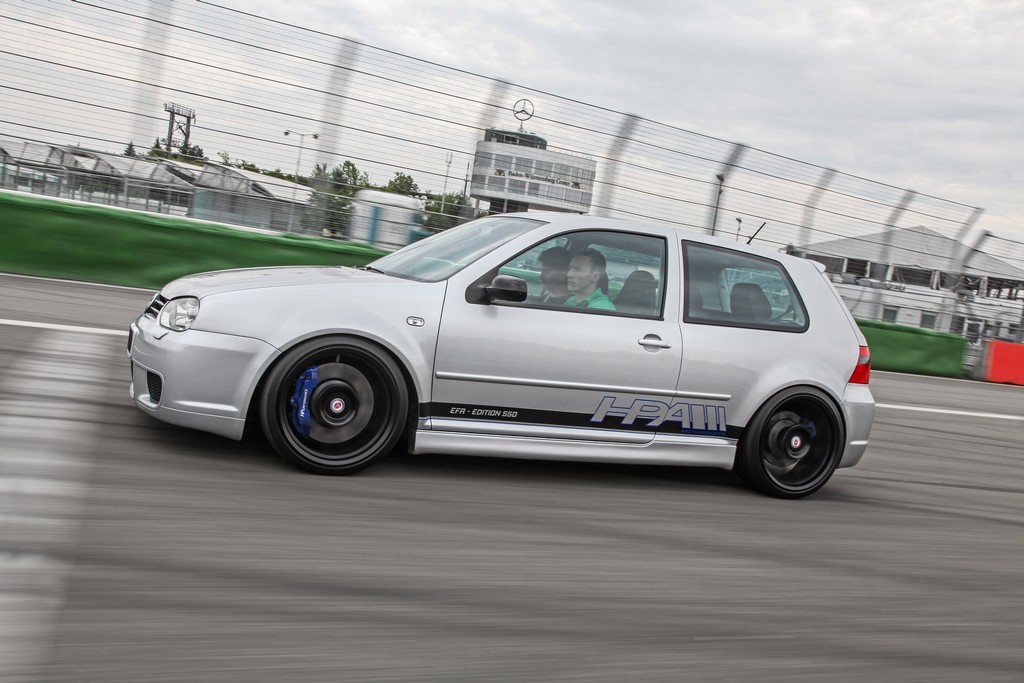 HPERFORMANCE MOSTRA VOLKSWAGEN GOLF IV R32 COM 550 CV, foto 5
