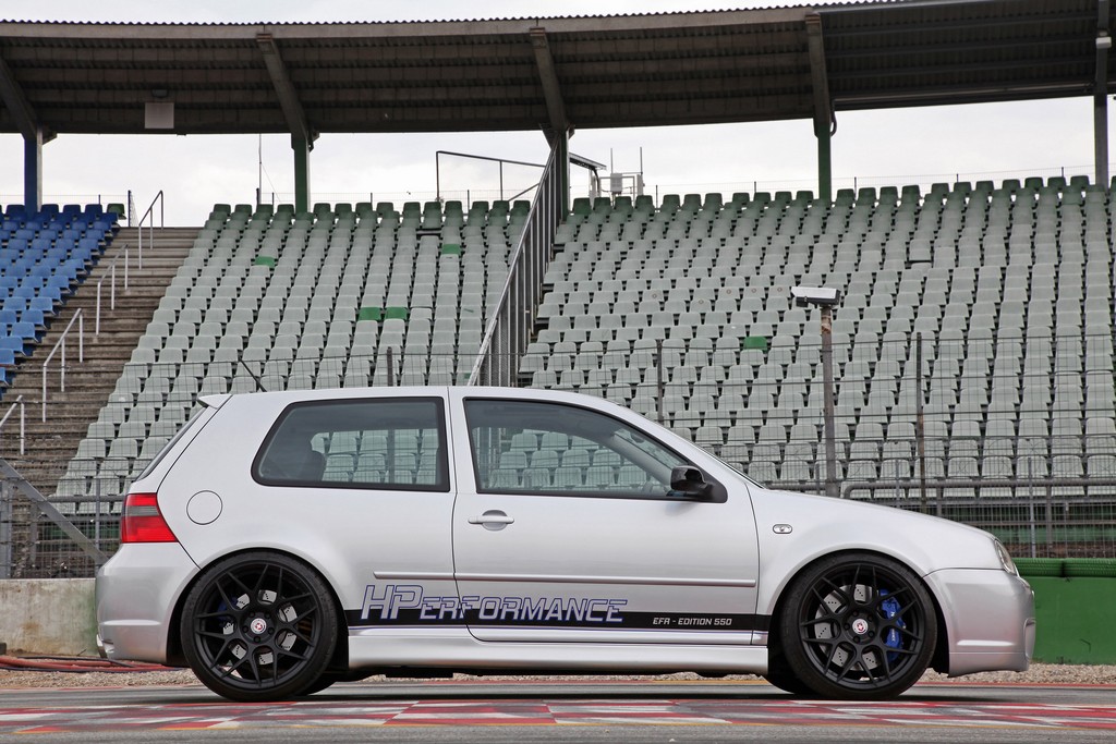 HPERFORMANCE MOSTRA VOLKSWAGEN GOLF IV R32 COM 550 CV, foto 8