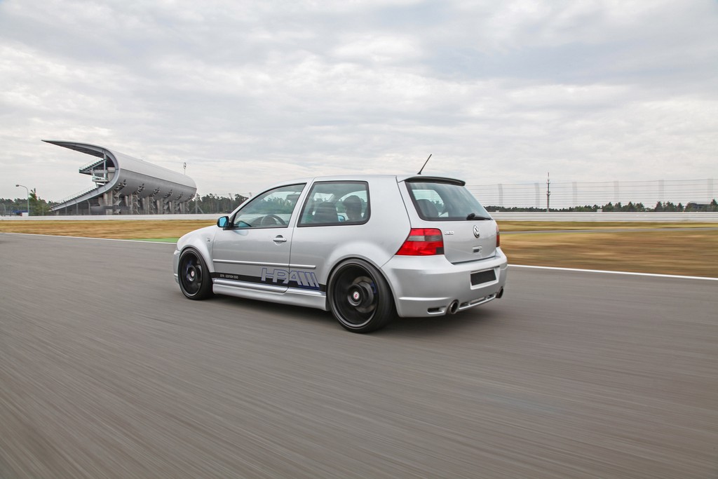 HPERFORMANCE MOSTRA VOLKSWAGEN GOLF IV R32 COM 550 CV, foto 10