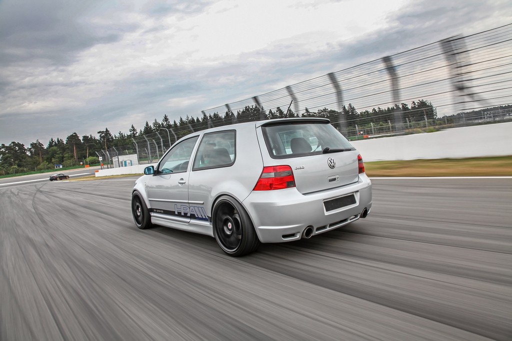 HPERFORMANCE MOSTRA VOLKSWAGEN GOLF IV R32 COM 550 CV, foto 11