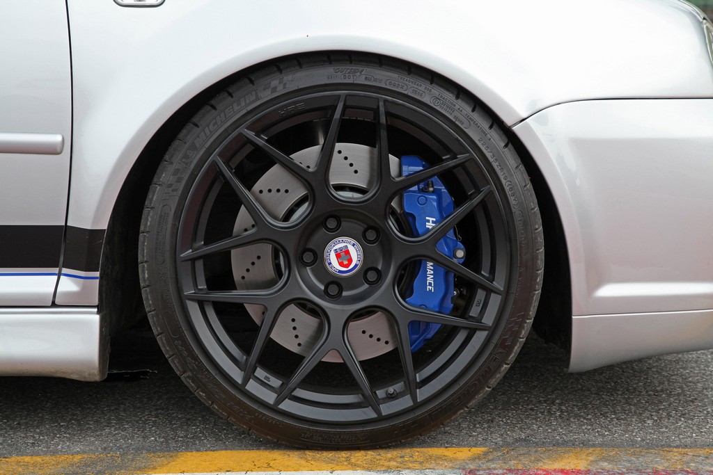 HPERFORMANCE MOSTRA VOLKSWAGEN GOLF IV R32 COM 550 CV, foto 14