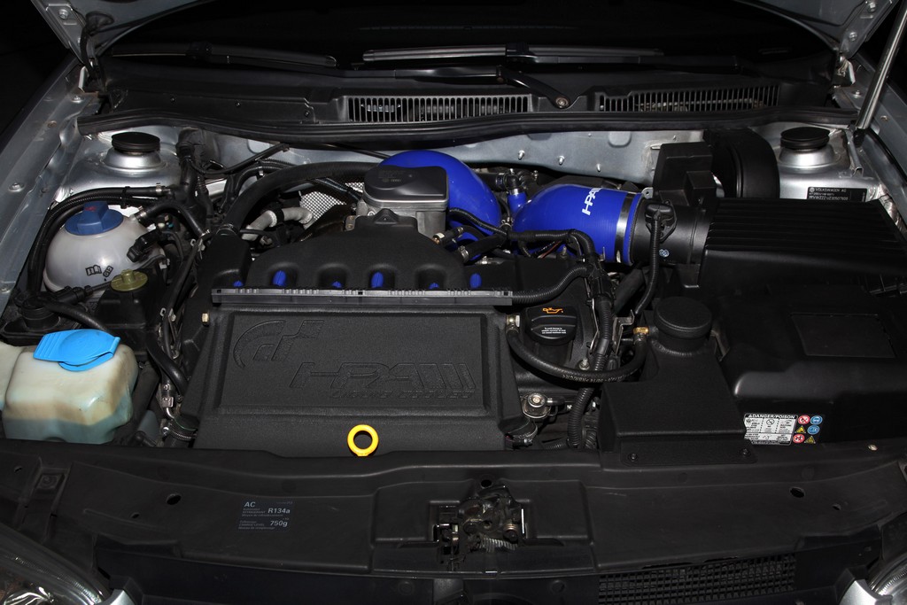 HPERFORMANCE MOSTRA VOLKSWAGEN GOLF IV R32 COM 550 CV, foto 18