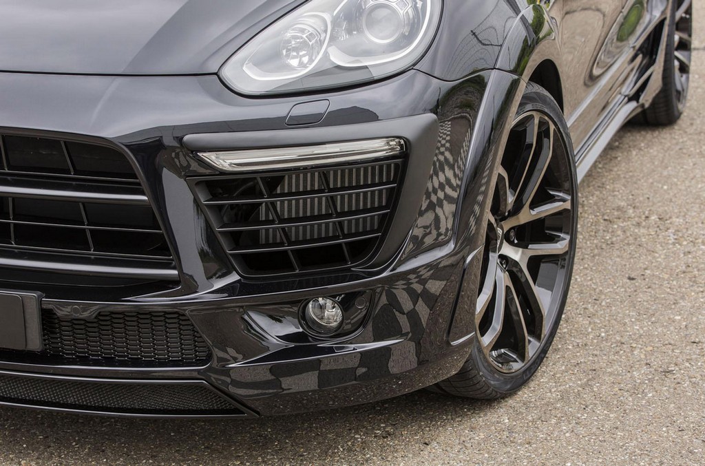 LUMMA DESIGN APRESENTA O PORSCHE CAYENNE CLR 558 GTR, foto 7