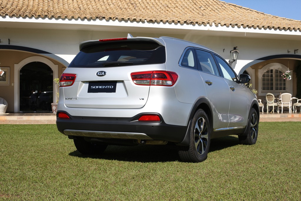 KIA APRESENTA O SORENTO AO MERCADO BRASILEIRO, foto 3