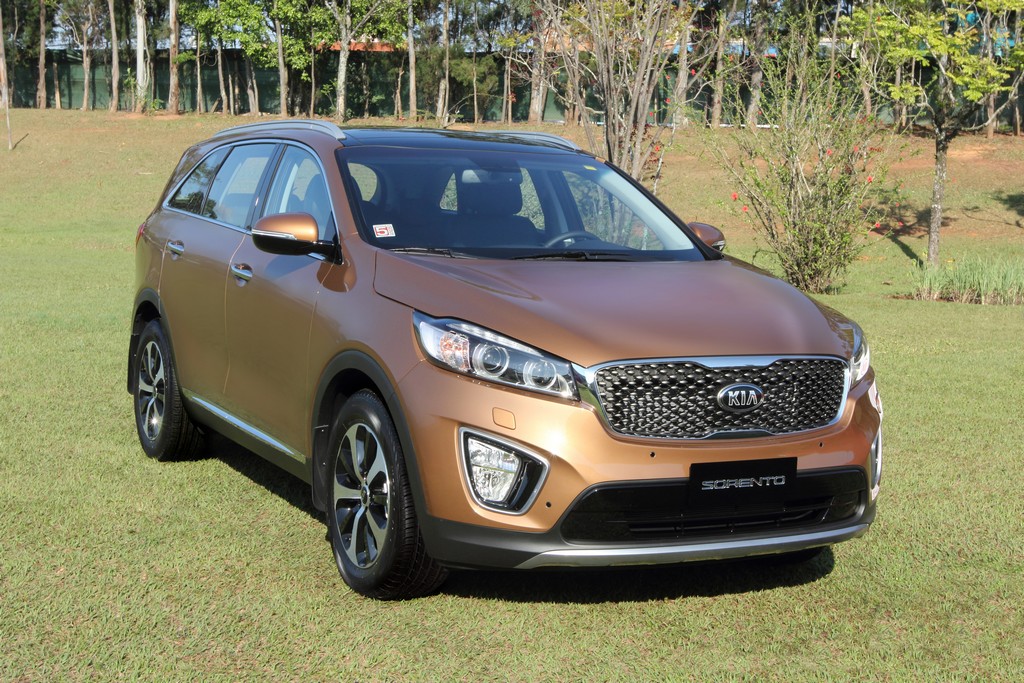 KIA APRESENTA O SORENTO AO MERCADO BRASILEIRO, foto 7