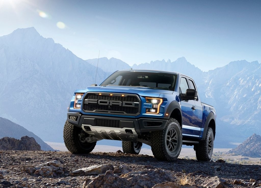 FORD F-150 RAPTOR 2017 SEGUE EM DESENVOLVIMENTO, foto 1