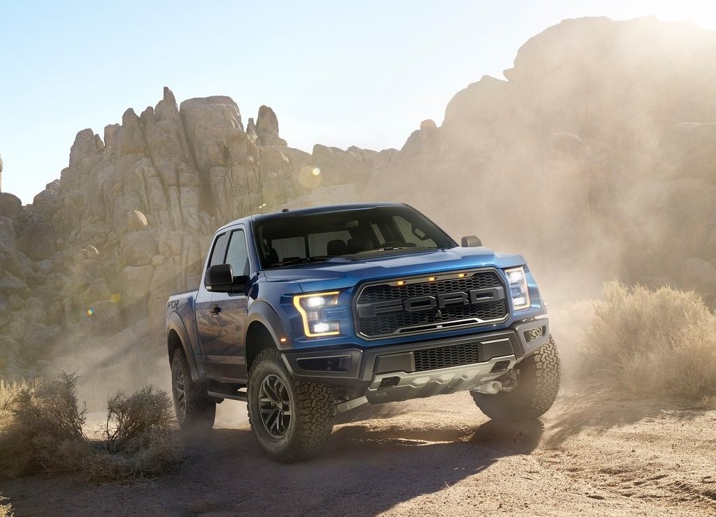 FORD F-150 RAPTOR 2017 SEGUE EM DESENVOLVIMENTO, foto 3