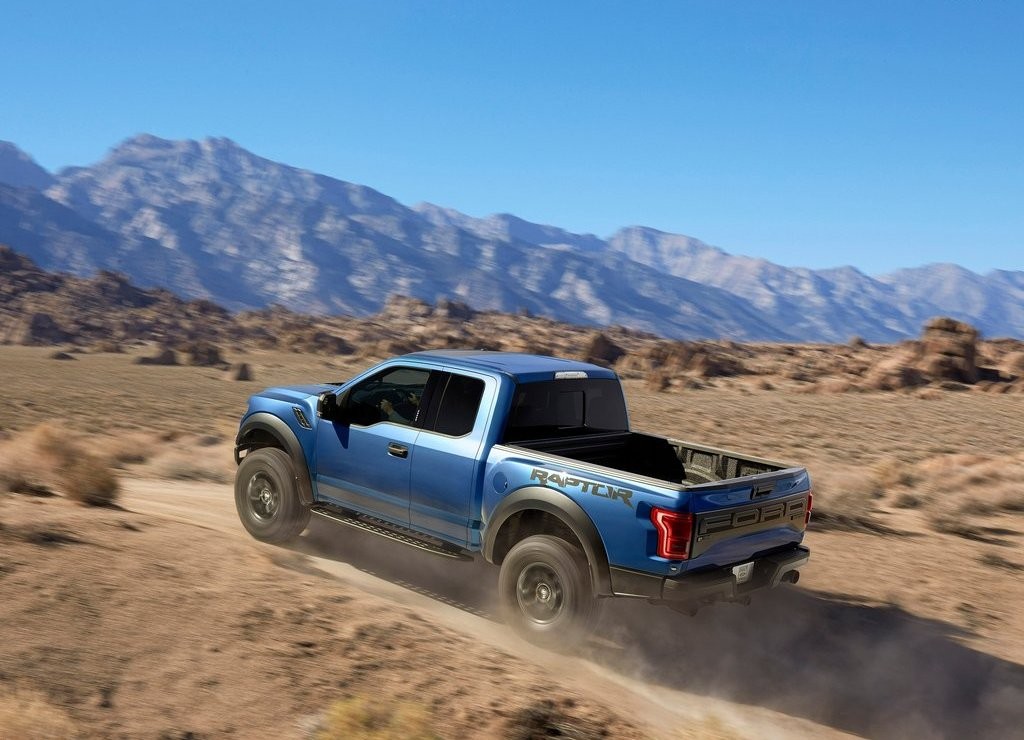 FORD F-150 RAPTOR 2017 SEGUE EM DESENVOLVIMENTO, foto 7