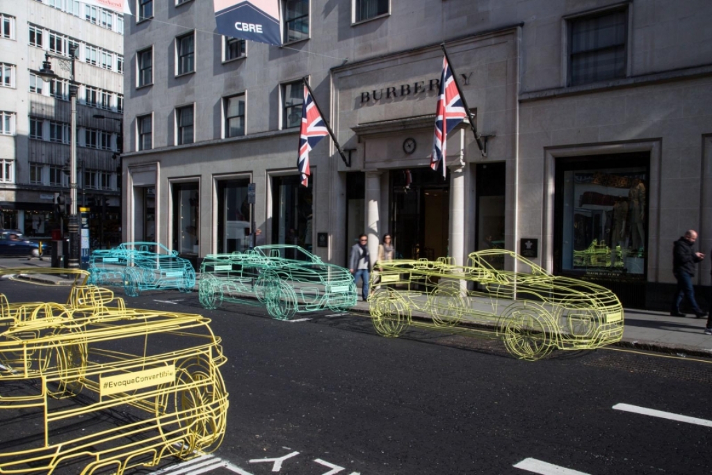 LAND ROVER CONFIRMA O RANGE ROVER EVOQUE CABRIO PARA NOVEMBRO, foto 1