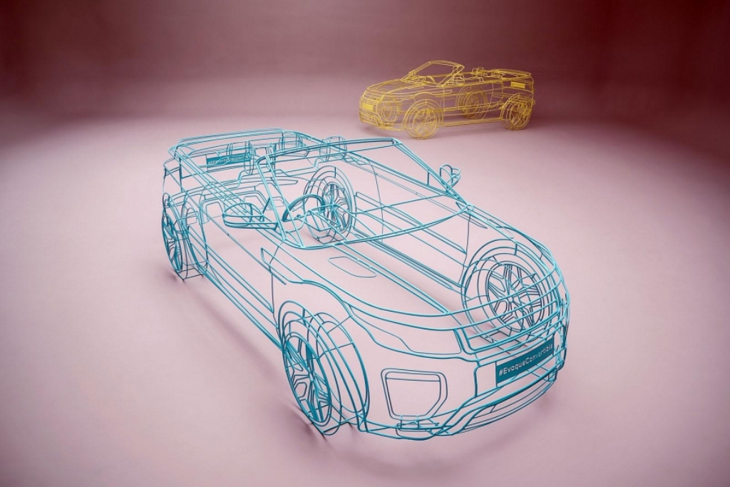LAND ROVER CONFIRMA O RANGE ROVER EVOQUE CABRIO PARA NOVEMBRO, foto 2