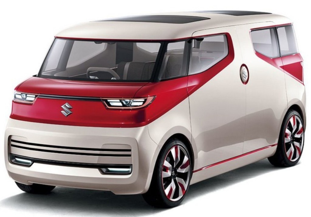 SUZUKI AIR TRISER CONCEPT: UM PROTÓTIPO DE MONOVOLUME COM INTERIOR MODULÁVEL, foto 1