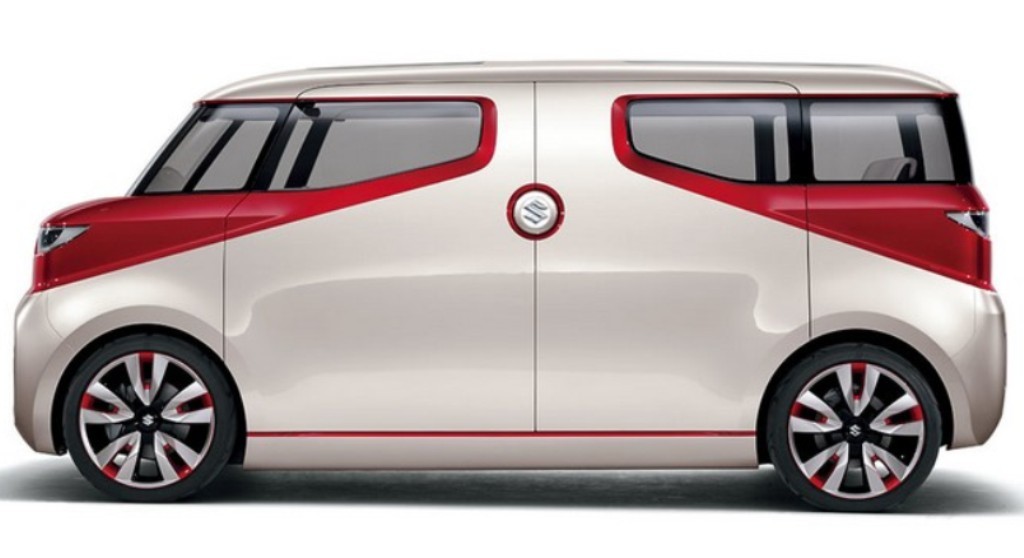 SUZUKI AIR TRISER CONCEPT: UM PROTÓTIPO DE MONOVOLUME COM INTERIOR MODULÁVEL, foto 2
